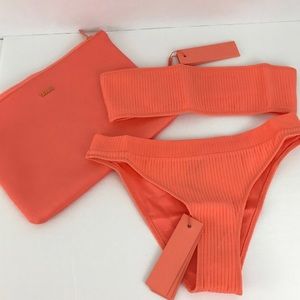 ISO PLEASE!! Carlotta bikini in peach TRIANGL